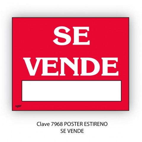 SEÑAL SE VENDE SABLON 7968 34X50 CMS COLGANTE P/PARED 96222