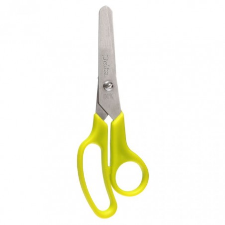 TIJERA ESCOLAR AC INOX BARRILITO D05 MANGO PLASTICO 49632