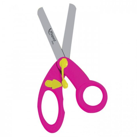 TIJERA ESC MAPED MAGICA PUNTA ROMA 13CM   379230 EX 49629