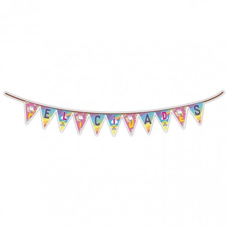 KIT DECORACION PAYASO UNICORNIO C/30 GLOBOS No. 9 58079