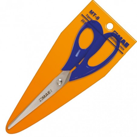TIJERA P/OFICINA MAE MT-8 8" MANGO PLASTICO 60228