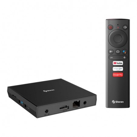 CONVERTIDOR DE TV A SMART TV GOOGLE BOX INTV-1000