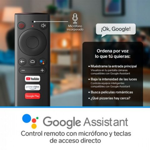 CONVERTIDOR DE TV A SMART TV GOOGLE BOX INTV-1000