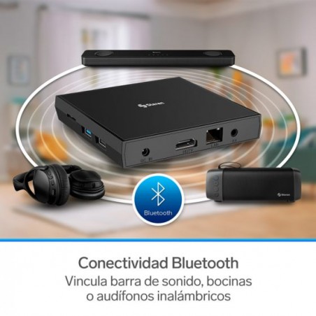 CONVERTIDOR DE TV A SMART TV GOOGLE BOX INTV-1000