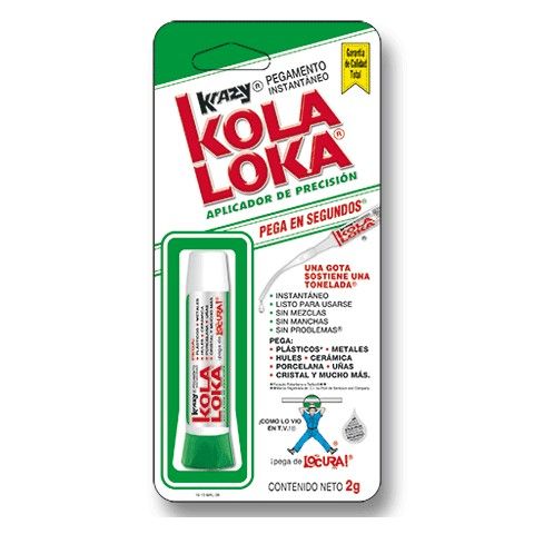 PEGAMENTO INSTANTANEO KOLA.LOKA  K-1 VERDE 2GMS  54001