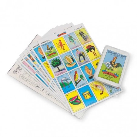 LOTERIA GALLO 17277 BOLSA C/10 TABLAS BOLSA 58104
