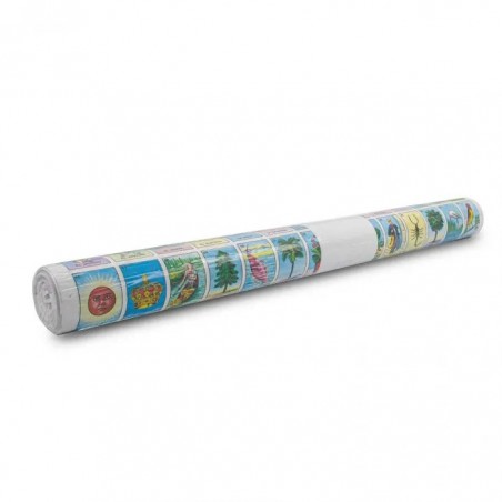 PLANILLA DE LOTERIA GALLO  17261 TRADICIONAL 058102