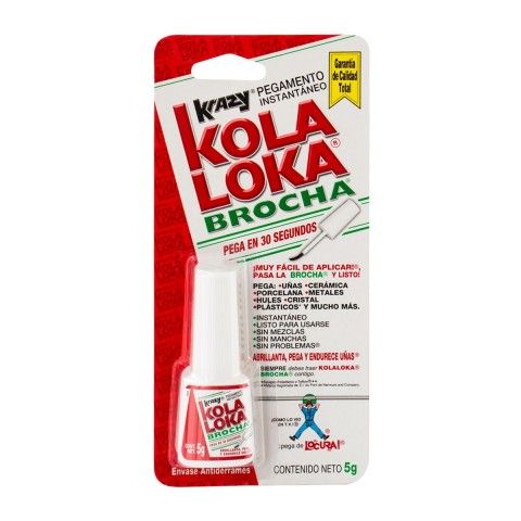 PEGAMENTO INSTANTANEO KOLALOKA KBR-5 BROCHA 5GMS  54003