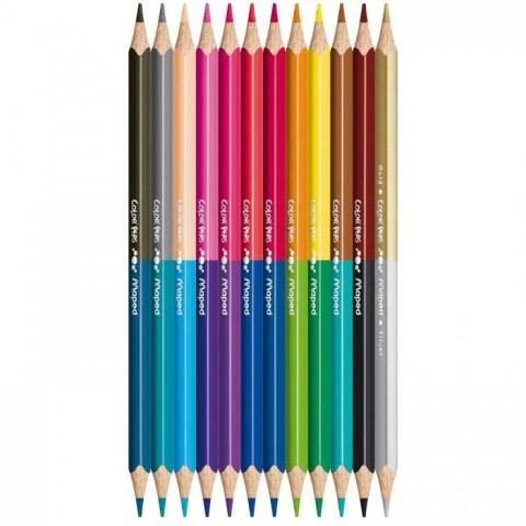 ESTUCHE C/12X24 COLORES MAPED COLOR PEPS 829600 LARGOS 16896