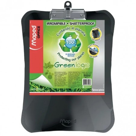 TABLA AGARRAPAPEL CARTA MAPED SILCO ACRILICO BROCHE 11827