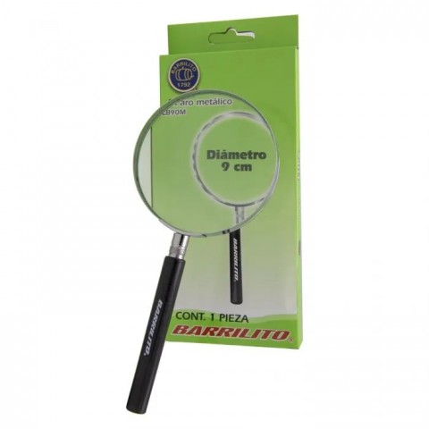 LUPA CON ARO METALICO BARRILITO LB-90M PCMS 193911