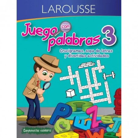 CUADERNO LAROUSSE 5145 JUEGO CON PALABRAS 3 119321