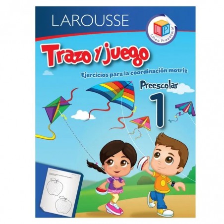 CUADERNO LAROUSSE 5074 TRAZO Y JUEGO 1 119322