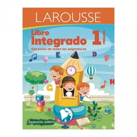 LIBRO INTEGRADOR LAROUSSE 5214 1° PRIMARIA 119328