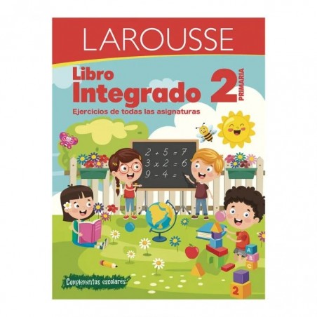 LIBRO INTEGRADOR LAROUSSE 5215 2° PRIMARIA 119329