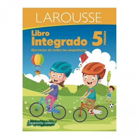 LIRBO INTEGRADOR LAROUSSE 5218 5° PRIMARIA 119332