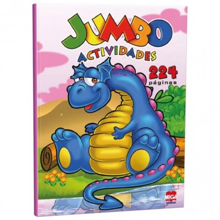 CUADERNO DE ILUMINAR LAROUSSE 217061 JUMBO ACT 115382
