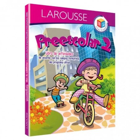 CUADERNO ILUMINAR LAROUSSE 110496 PREESCOLAR 2 6271 142128