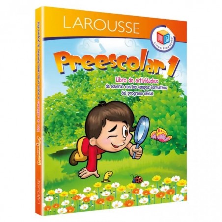 CUADERNO ILUMINAR LAROUSSE 110458 PREESCOLAR 1 6271 142127