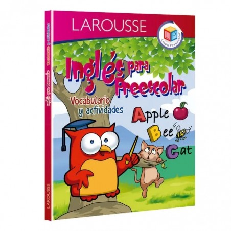 CUADERNO ILUMINAR LAROUSSE 110434 INGLES PREESCOLAR 6274