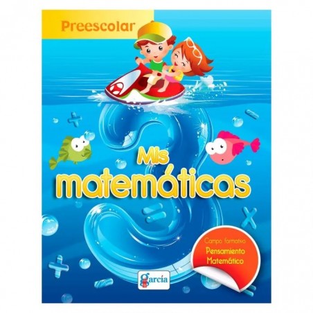 CUADERNO ACTIV. EDIC. GARCIA 1309 MATE. PREESC. 3 126044