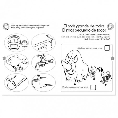 CUADERNO ACTIV. EDIC. GARCIA 1309 MATE. PREESC. 3 126044