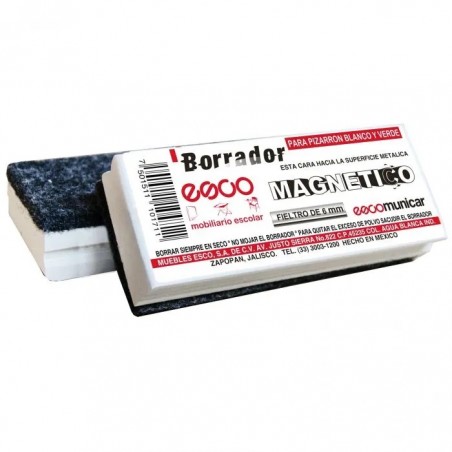 BORRADOR P/PIZARRON ESCO BMF0605125 MAGNETICO   044801