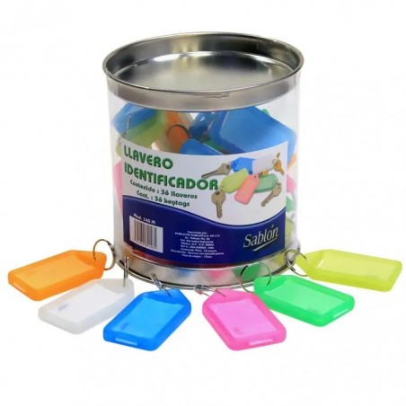LLAVERO IDENTIFICADOR SABLON INDIVIDUAL 60319