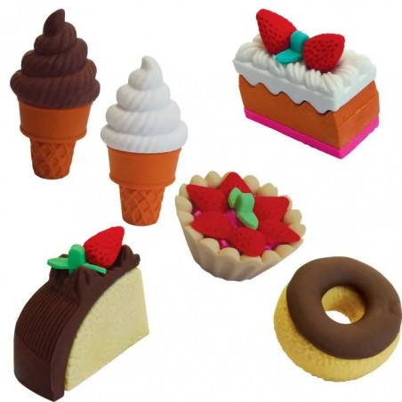 GOMA MAE FIGURA INDIVIDUAL DE POSTRES 47036