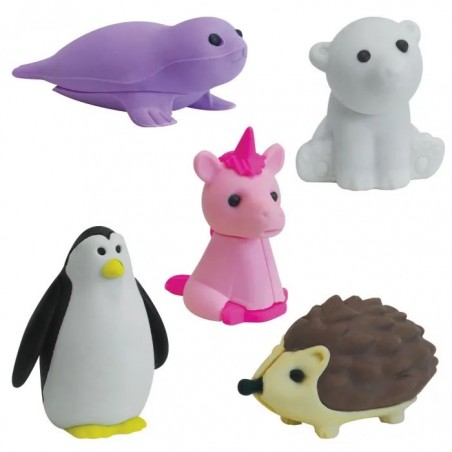 GOMA MAE FIGURA ANIMALES BEBES PIEZA IND. 47066