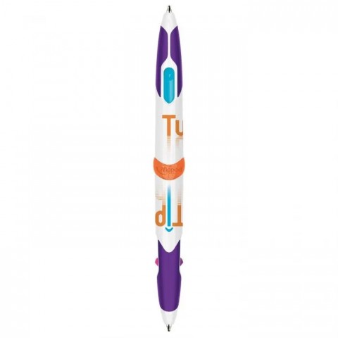 BOLIGRAFO 4 COLOR MAPED SILCO  TWINTIP FASHION BL1  121069