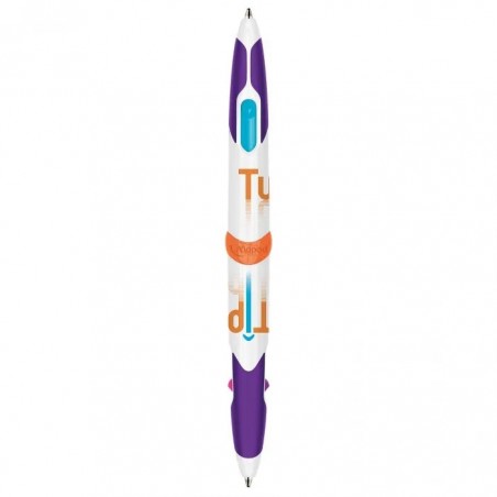 BOLIGRAFO 4 COLOR MAPED SILCO  TWINTIP FASHION BL1  121069