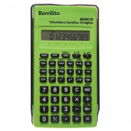 CALCULADORA CIENTIFICA BARRILITO 8070CCB  87581