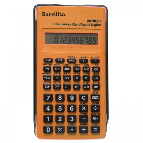 CALCULADORA CIENTIFICA BARRILITO 8070CCB  87581