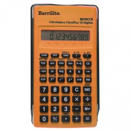 CALCULADORA CIENTIFICA BARRILITO 8070CCB  87581