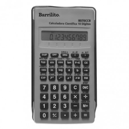 CALCULADORA CIENTIFICA BARRILITO 8070CCB  87581