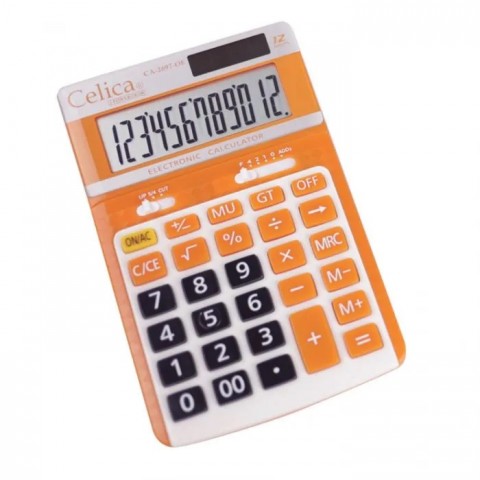 CALCULADORA COMP DE MESA CA2697OE 12 DIG 56178