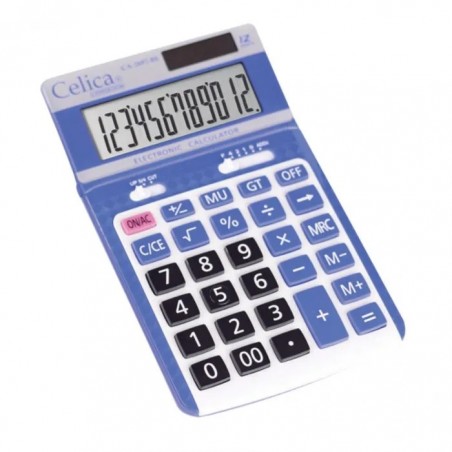 CALCULADORA COMP DE MESA CELICA CA22697BE 12DIG 56177