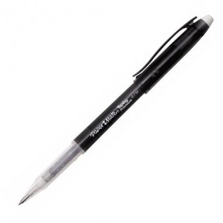 BOLIGRAFO BORRABLE PAPER MATE REPLAY PREMIUM .7MM NEG 139147