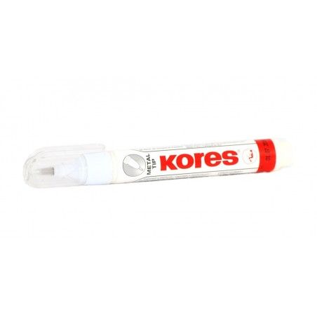 CORRECTOR PLUMA KORES 093KPEN METAL TIP 8ML