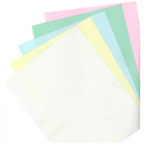 COLORES PASTEL EXACT 21.5 X 28 C/100 5COL. 75GM 33224