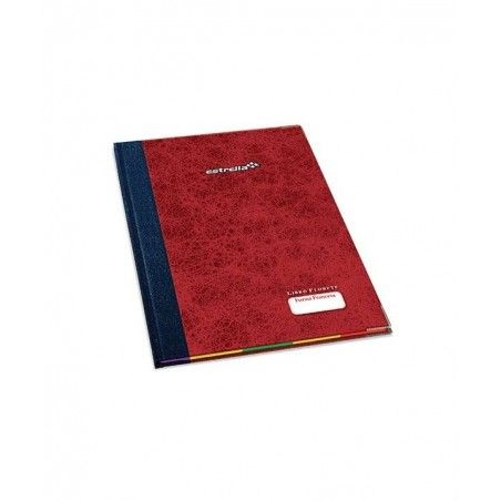 LIBRO ESTRELLA FLORET RAYA 240 HOJAS FRANCESA