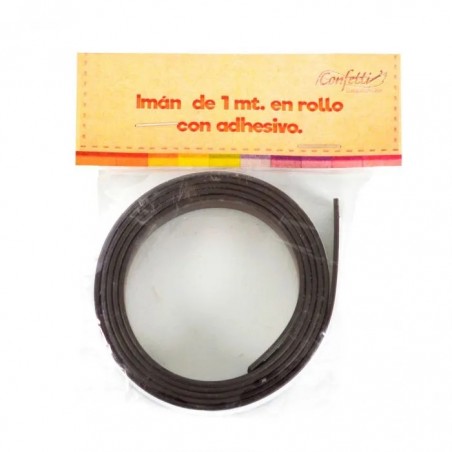 IMAN EN ROLLO CONFETTI 13MM X 1.5MM C/1 MTS 137858