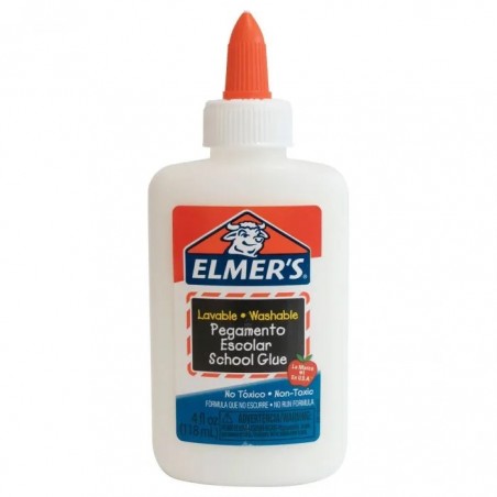 PEGAMENTO ESCOLAR BLANCO ELMERS E304 118ML 89392