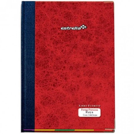 LIBRO FLORETE ESTRELLA 0098 RAYA 3 MANOS 144HJS 63412