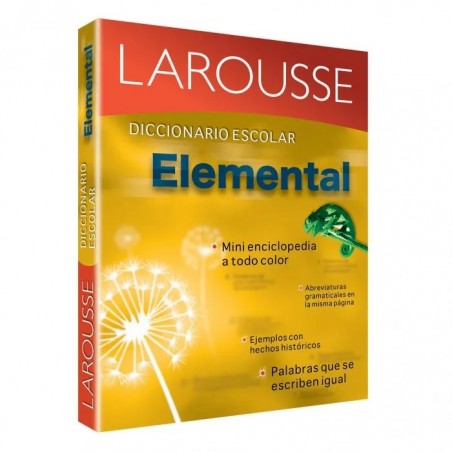 DICCIONARIO LAROUSSE 1131 ELEMENTAL ESCOLAR 193226