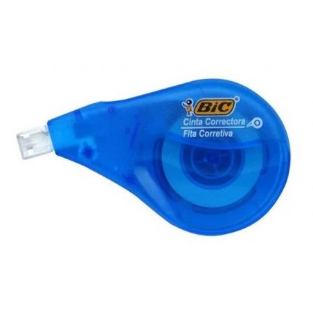 CORRECTOR CARTUCHO BIC AZUL 4.2 MM X 8 MTS 47304