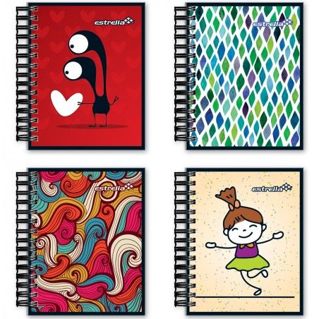 LIBRETA BOLSILLO C/ESP ESTRELLA 0560 RAYA 14X10.5 061043