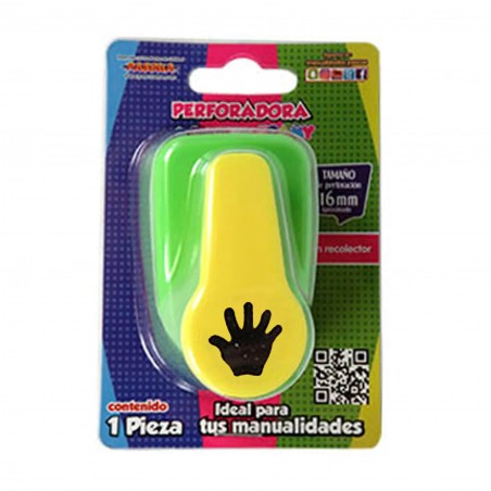 PERFORADOR DE FIGURAS PASCUA CHICA P/FOAMY 16MM. MANO 67513