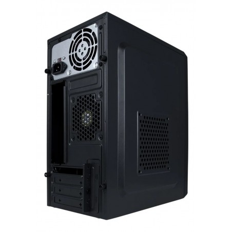 GABINETE ACTECK KIOTO MICRO TORRE ATX ITX FUENTE 500W 1 VENT